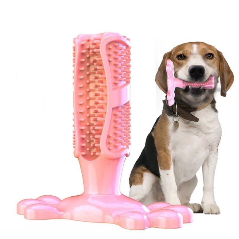 Jouets-pour-chien-rose