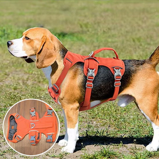 harnais-anti-traction-chien-rouge