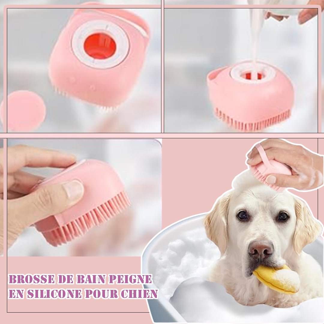EASY DOG BRUSH™ , Brosse de Toilettage Pour Chien - ChienShop